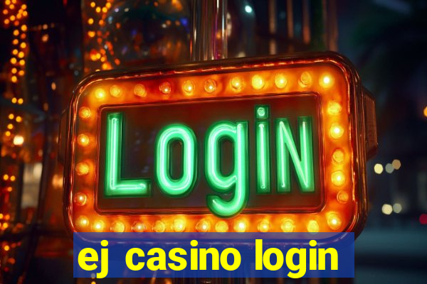 ej casino login